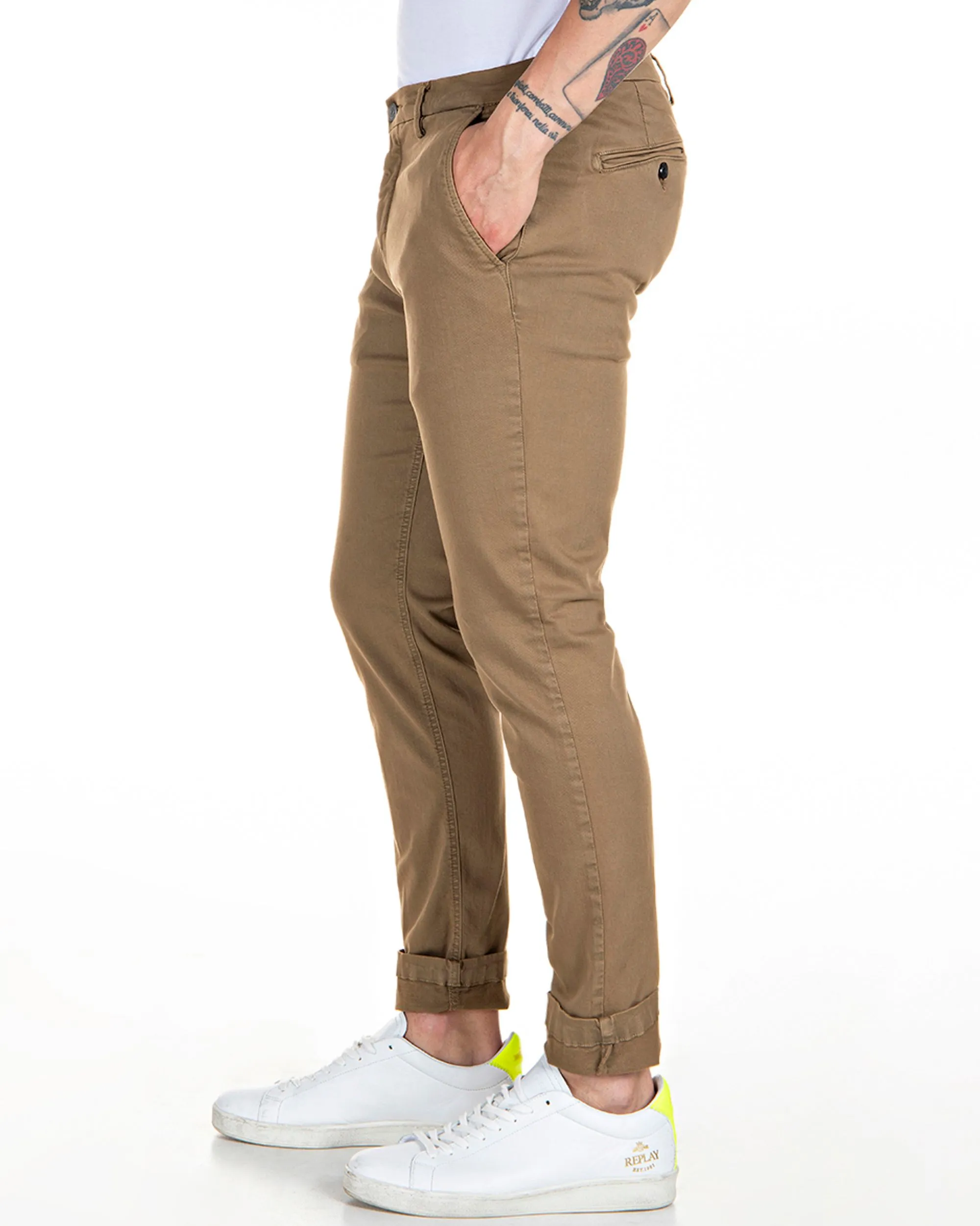 Replay Zeumar Hyperflex X-lite Chino - Afbeelding 5