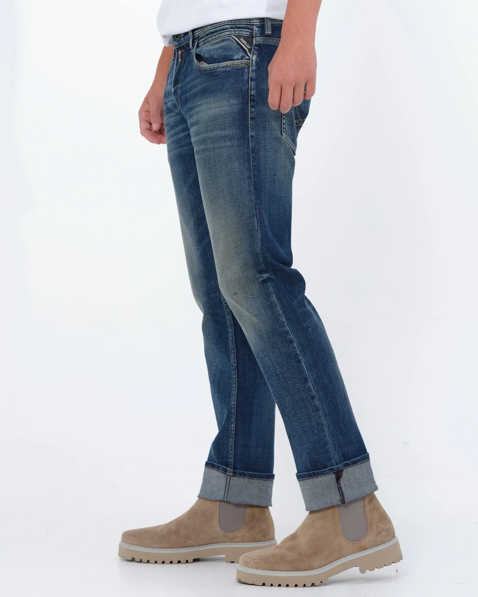 Replay Grover Jeans - Afbeelding 5