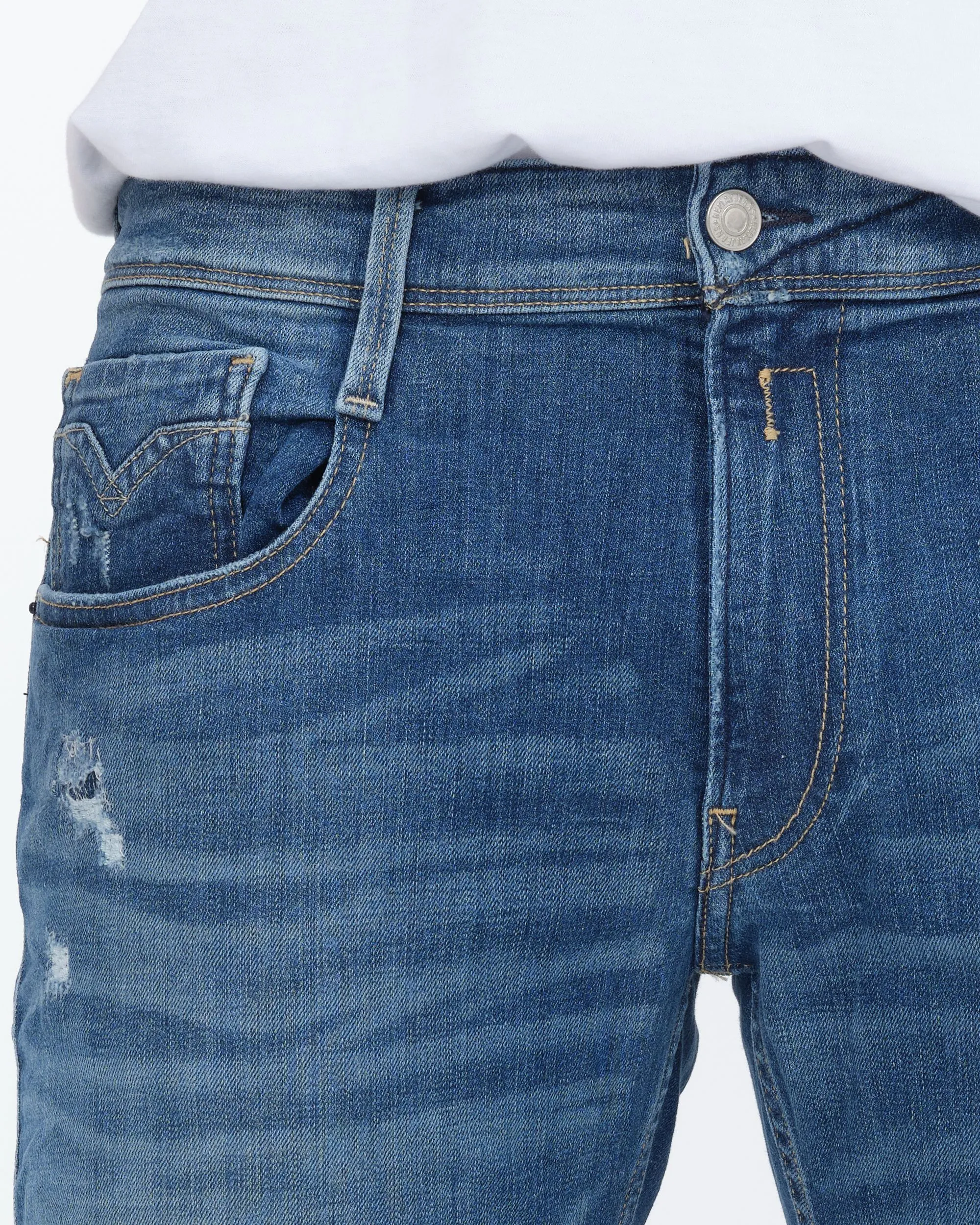 Replay Anbass 573 Bio - Broken & Repaired - Afbeelding 3