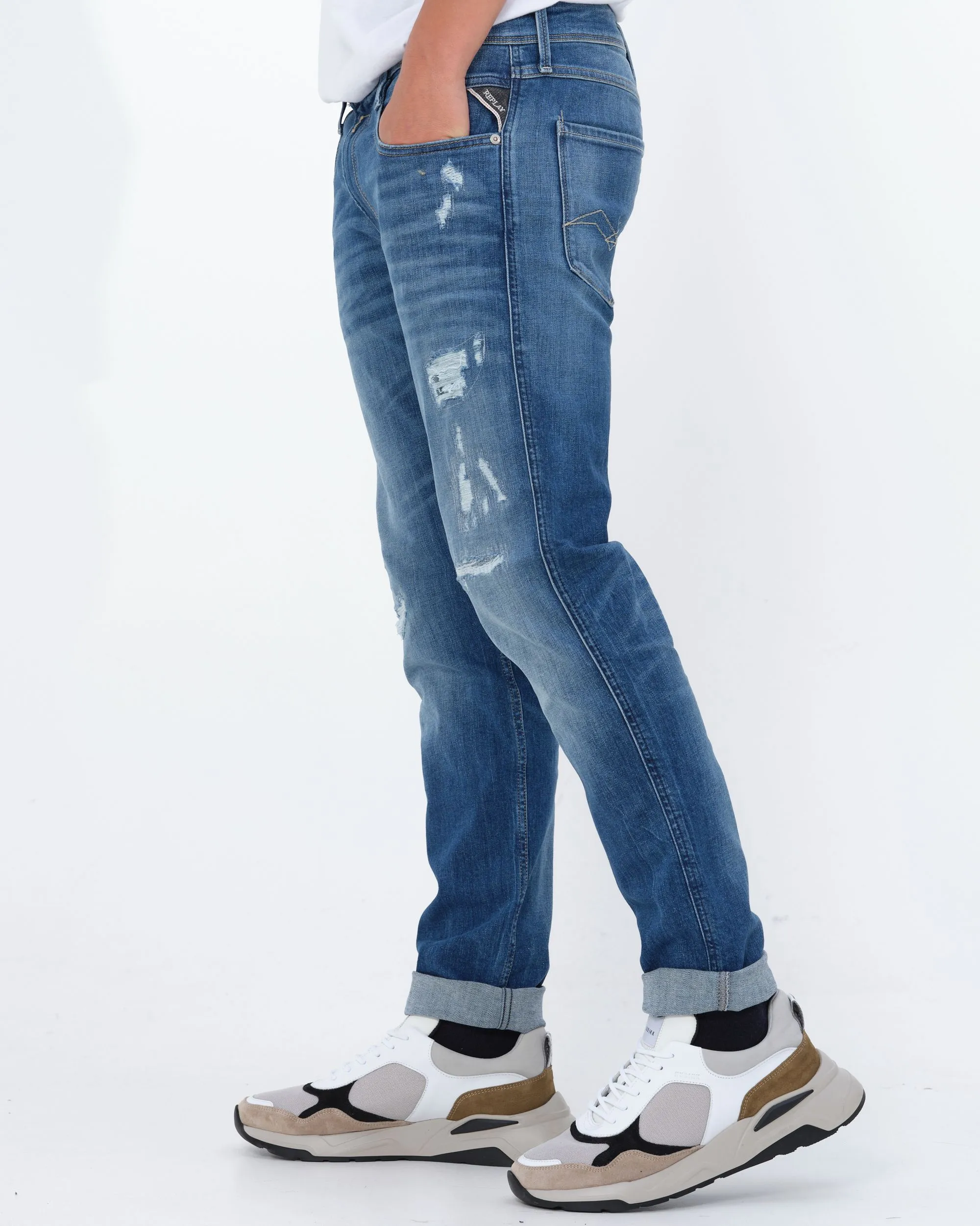 Replay Anbass 573 Bio - Broken & Repaired - Afbeelding 4