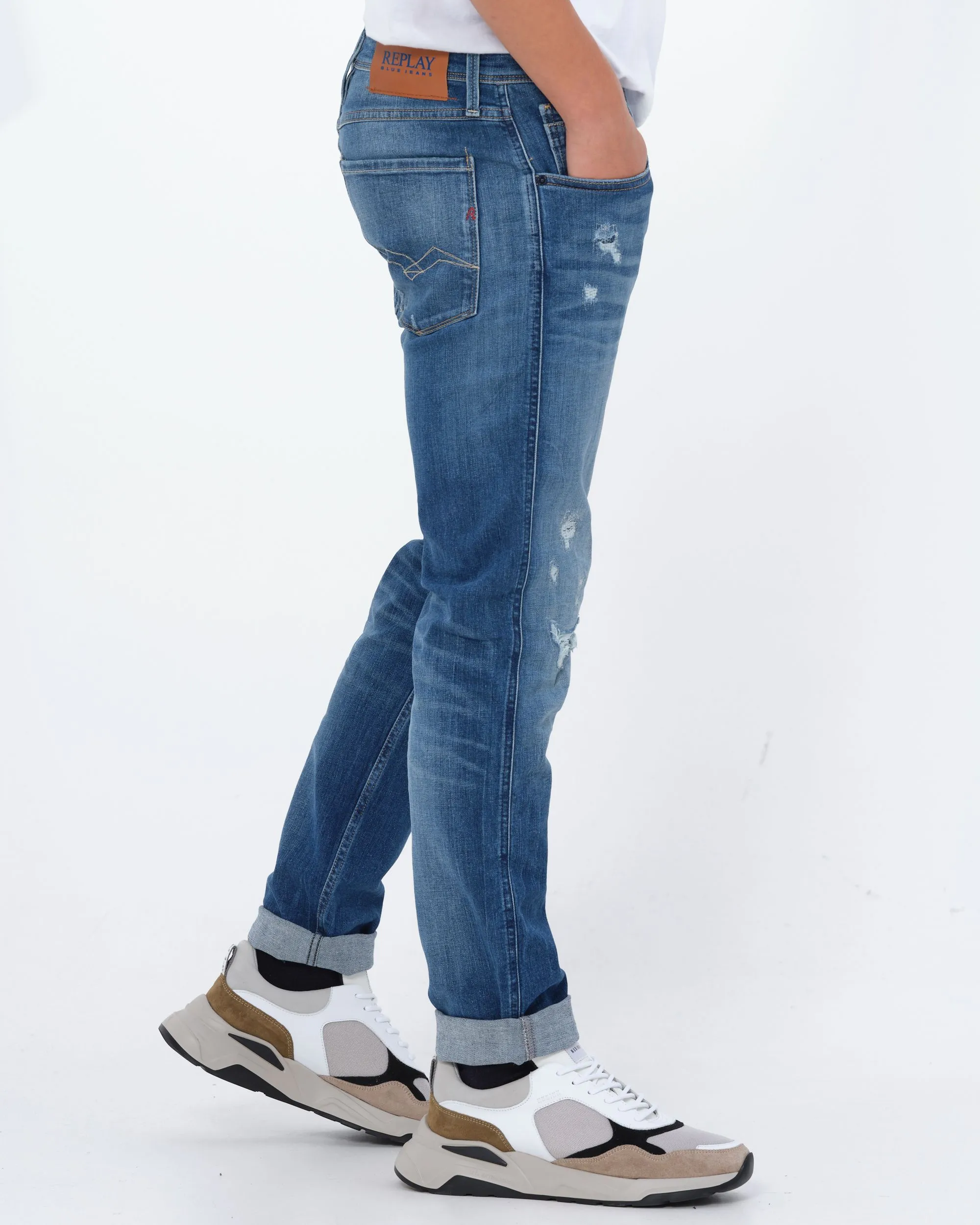 Replay Anbass 573 Bio - Broken & Repaired - Afbeelding 5