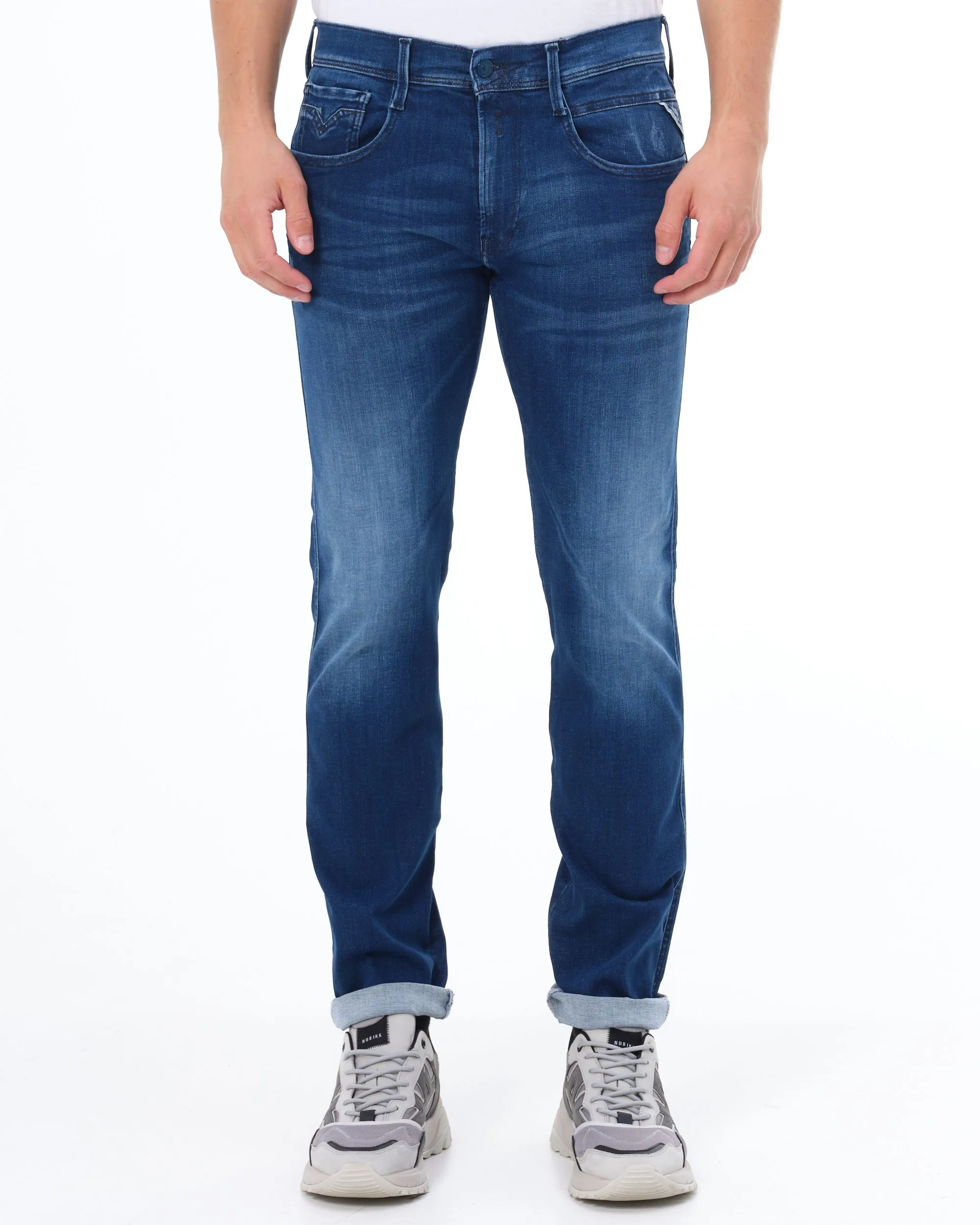 Replay Anbass Hyperflex Jeans - Afbeelding 2