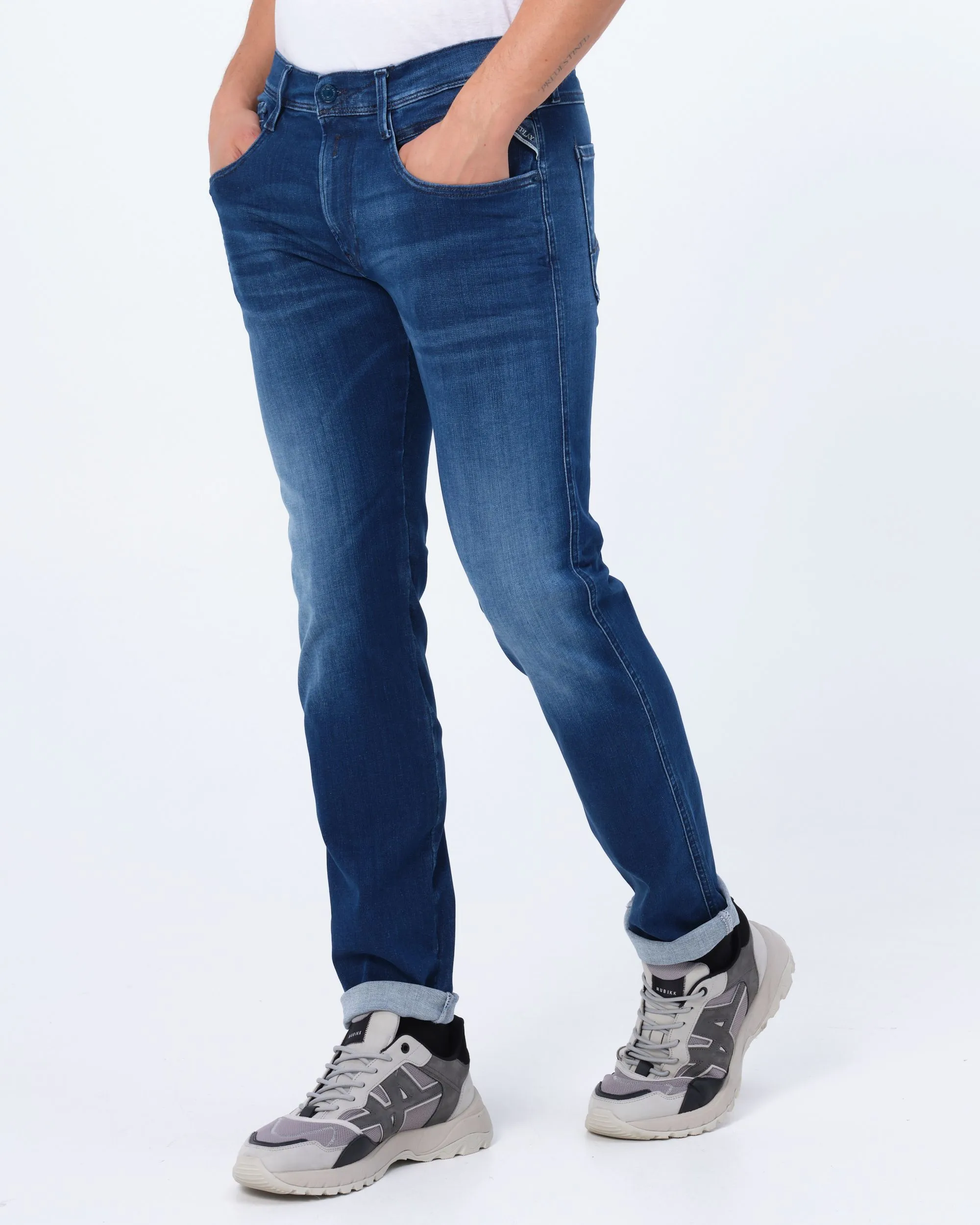 Replay Anbass Hyperflex Jeans - Afbeelding 5