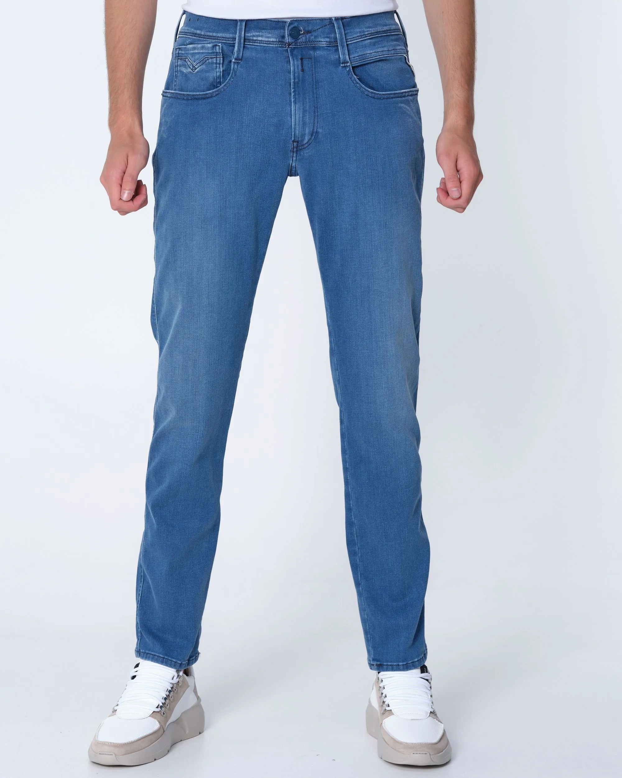 Replay Anbass Hyperflex Jeans - Afbeelding 2