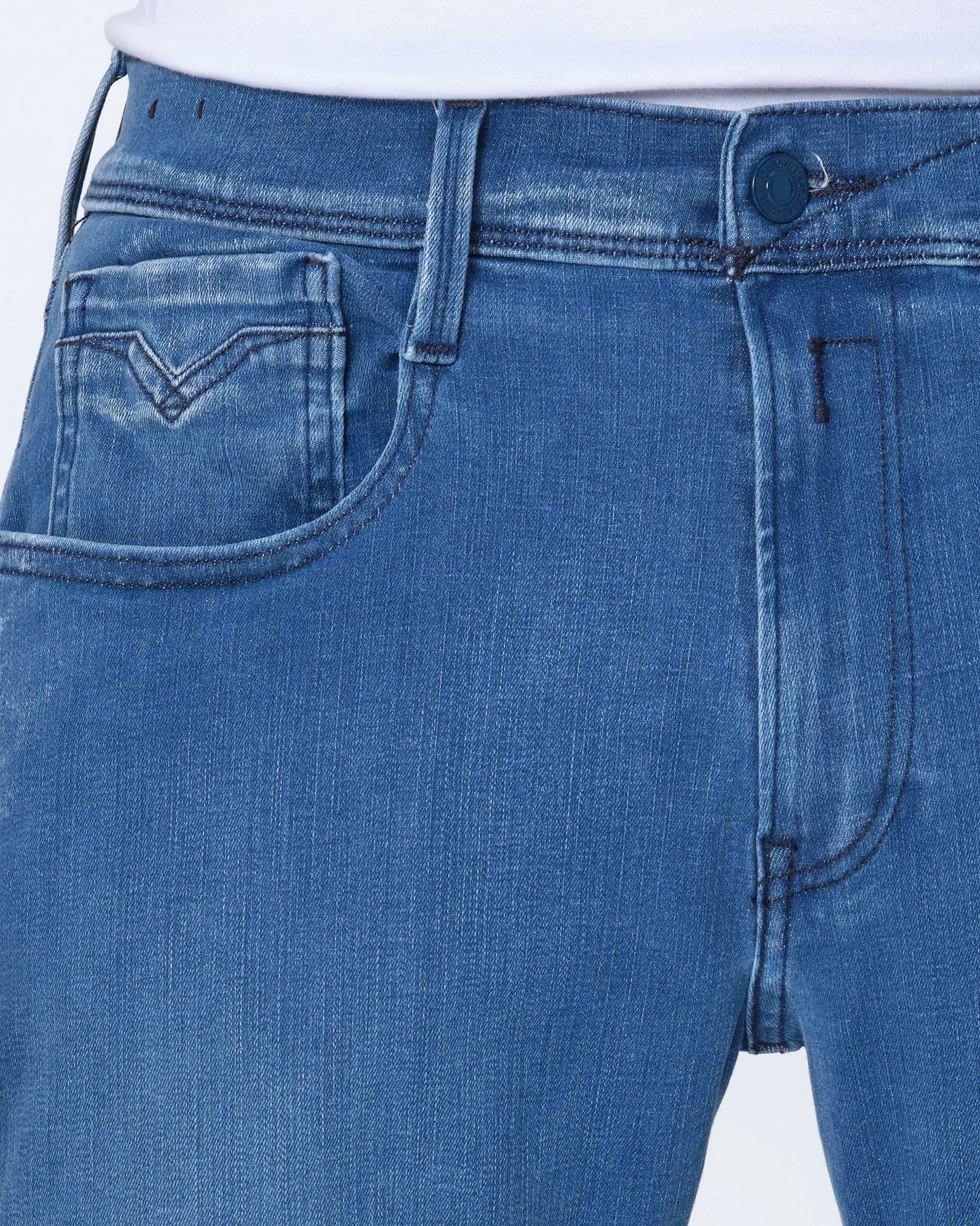 Replay Anbass Hyperflex Jeans - Afbeelding 3