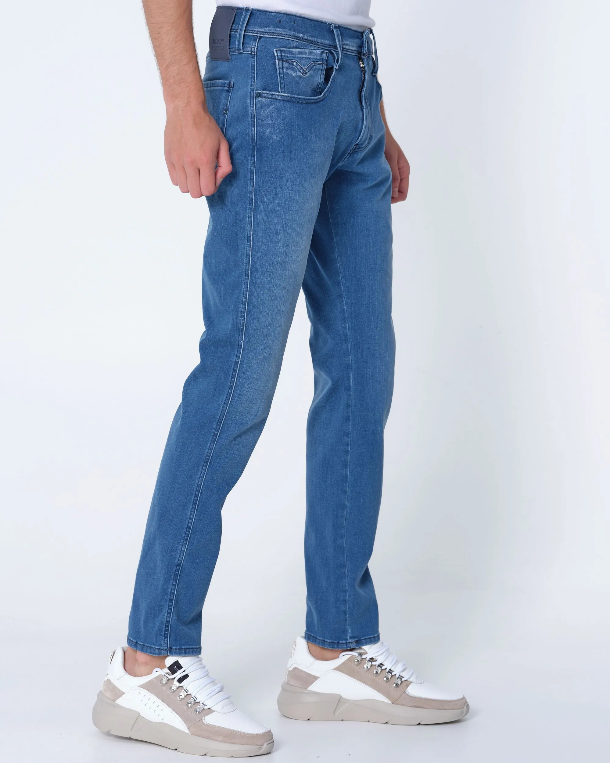Replay Anbass Hyperflex Jeans - Afbeelding 5