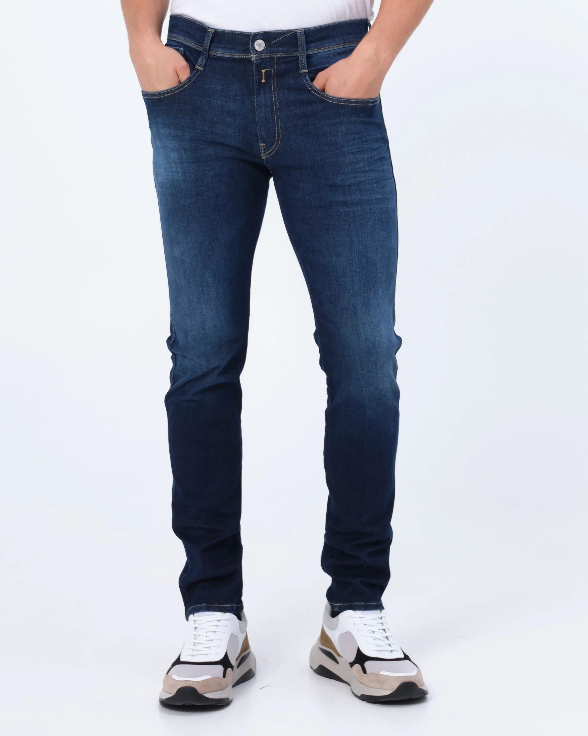 Replay Anbass Hyperflex 360 Jeans - Afbeelding 2