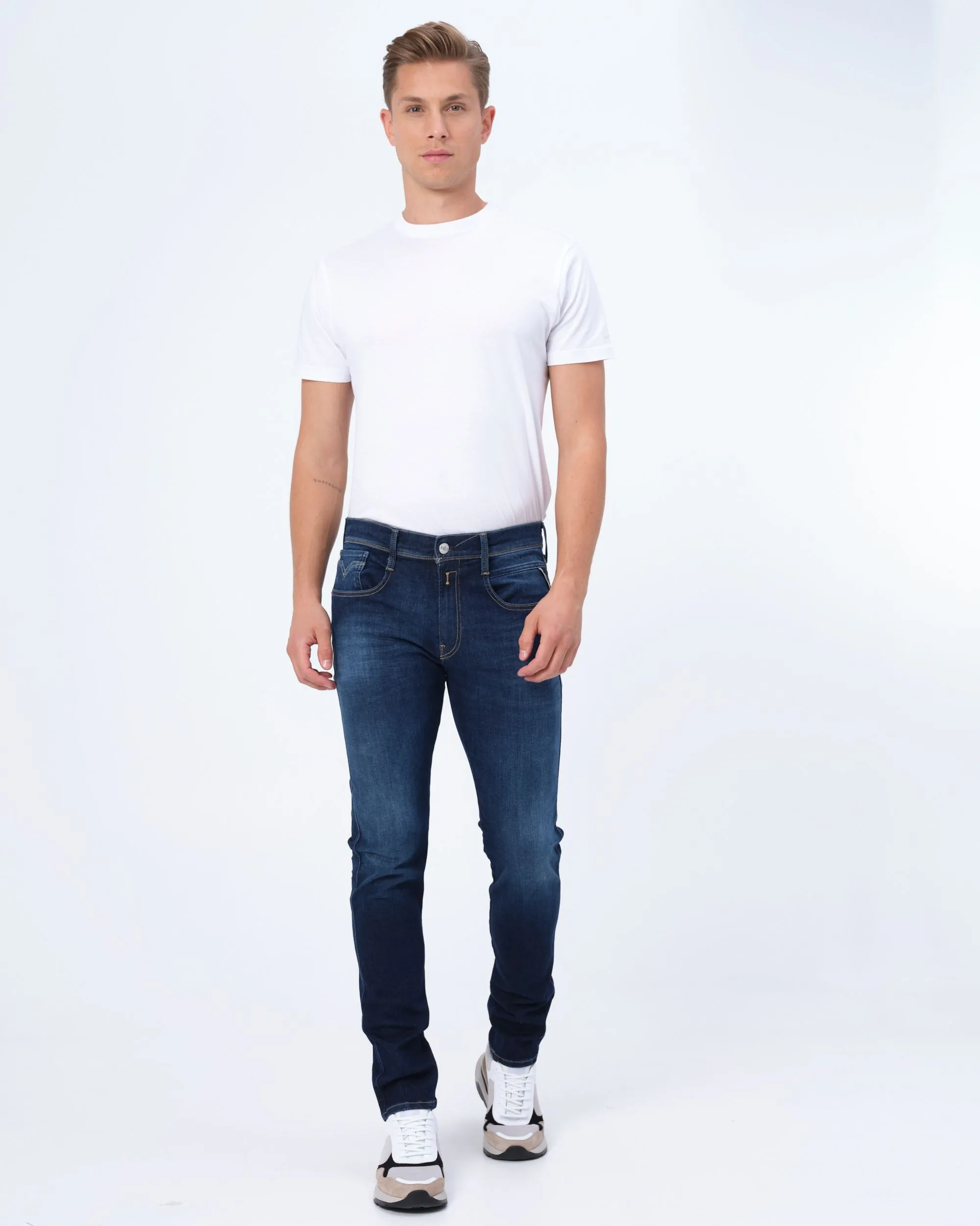 Replay Anbass Hyperflex 360 Jeans - Afbeelding 3