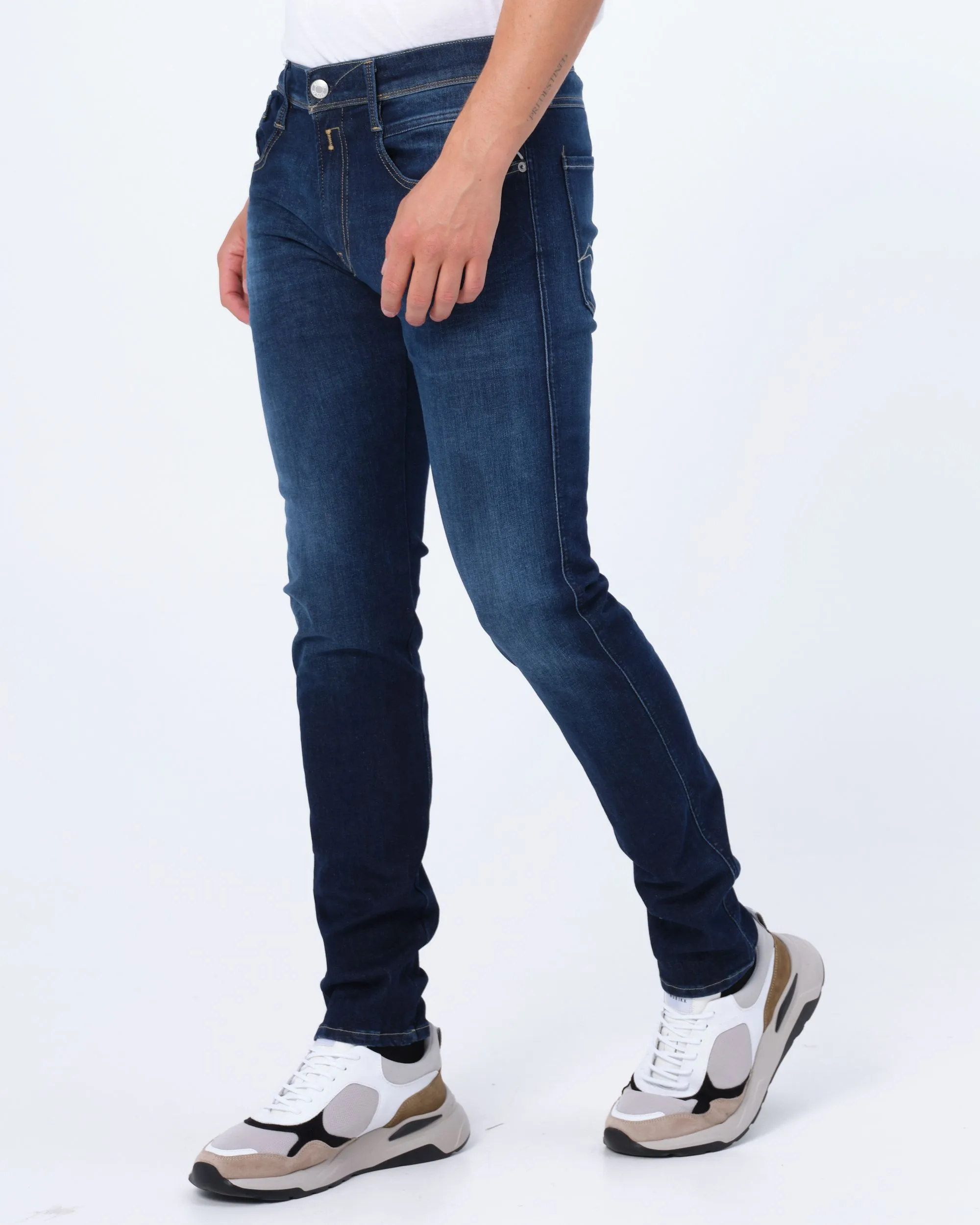 Replay Anbass Hyperflex 360 Jeans - Afbeelding 4