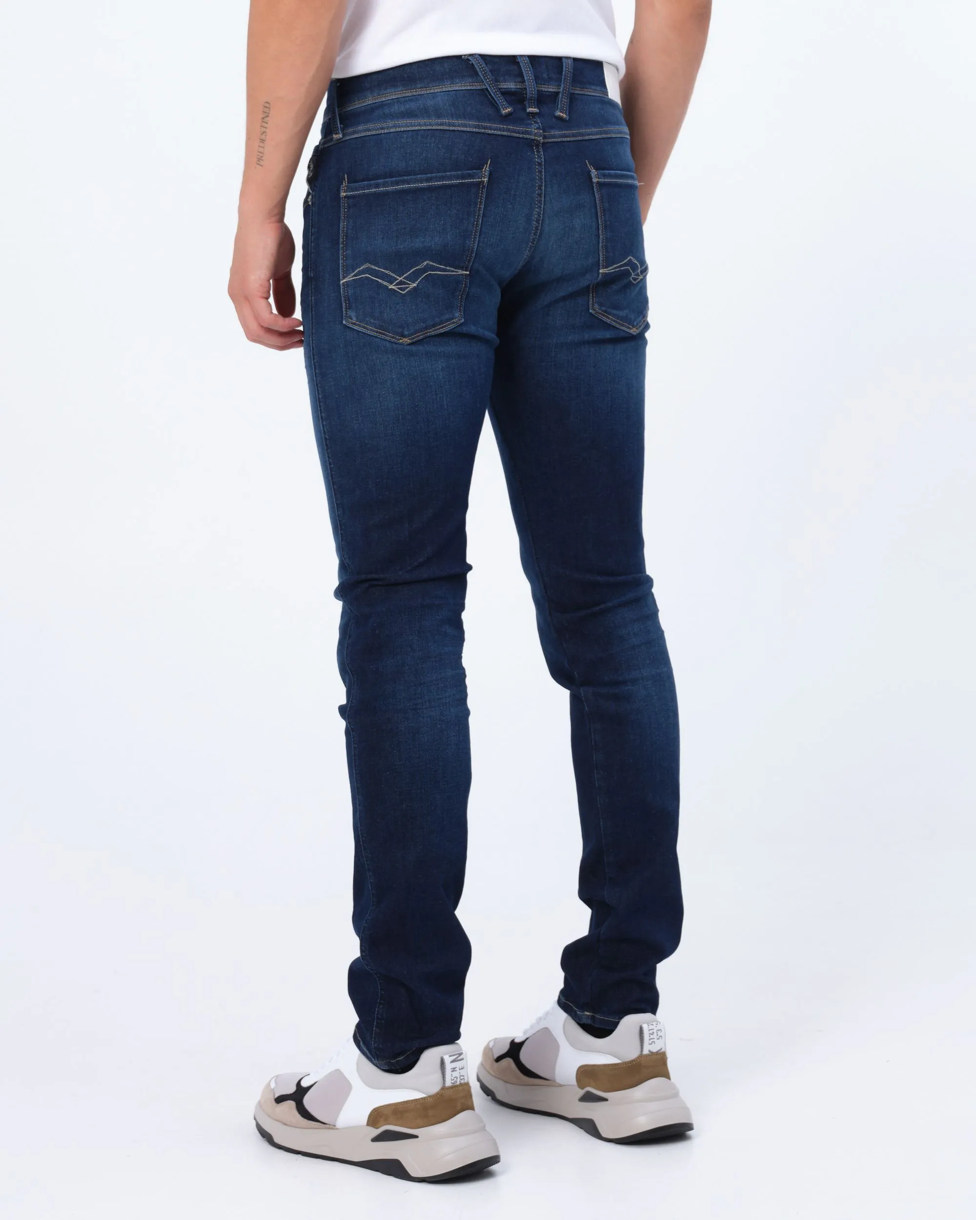 Replay Anbass Hyperflex 360 Jeans - Afbeelding 5