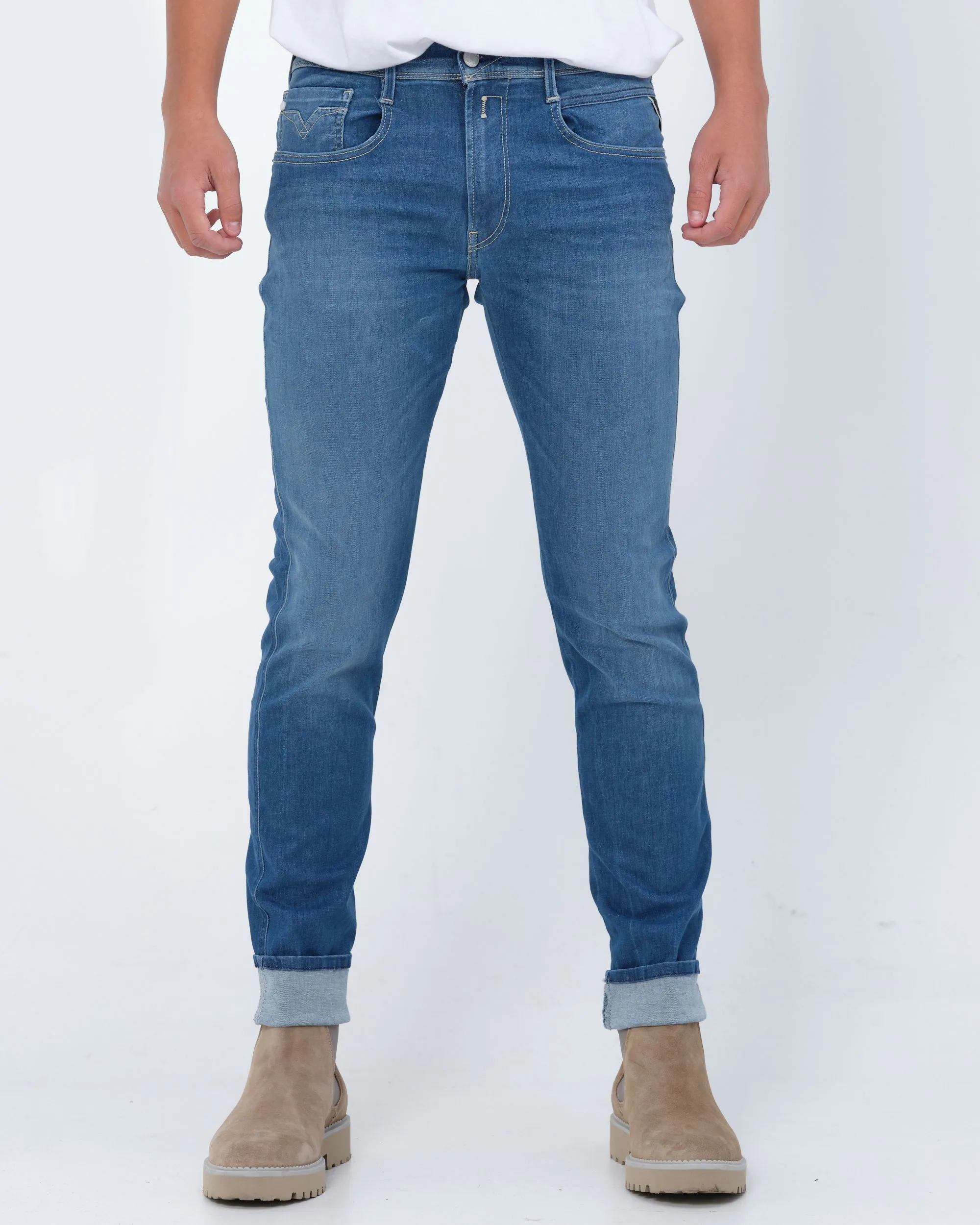 Replay Anbass Hyperflex Jeans