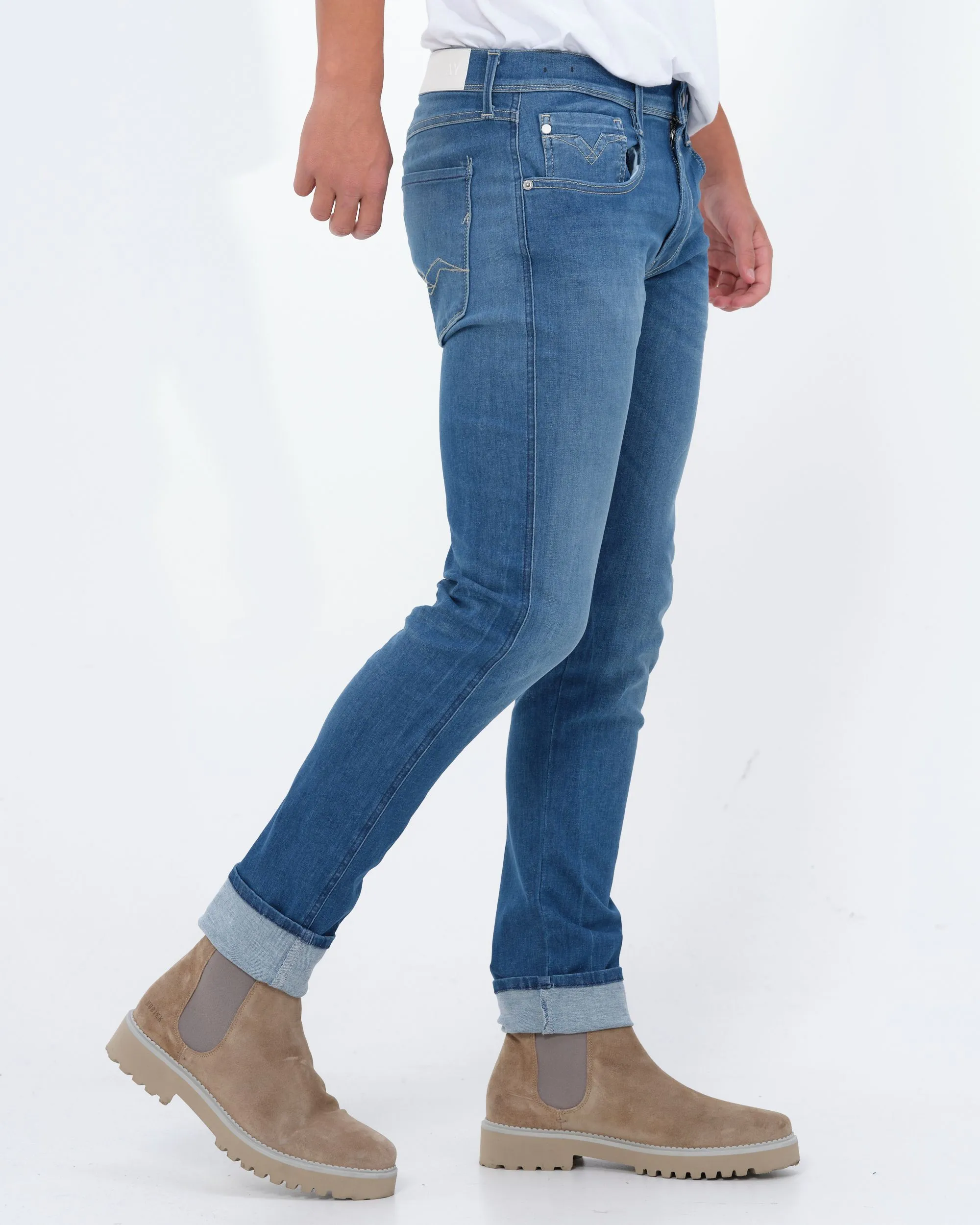 Replay Anbass Hyperflex Jeans - Afbeelding 4