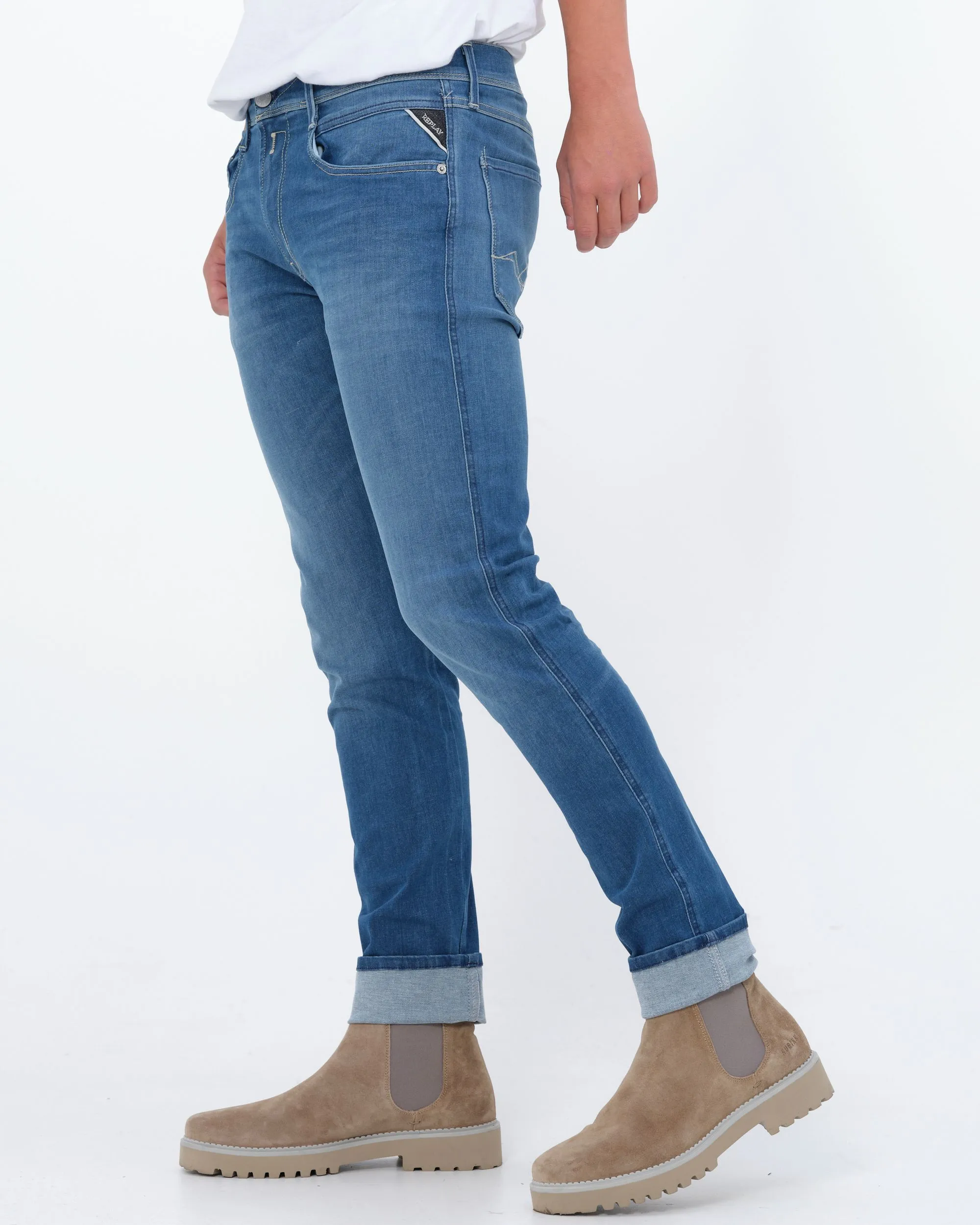 Replay Anbass Hyperflex Jeans - Afbeelding 5