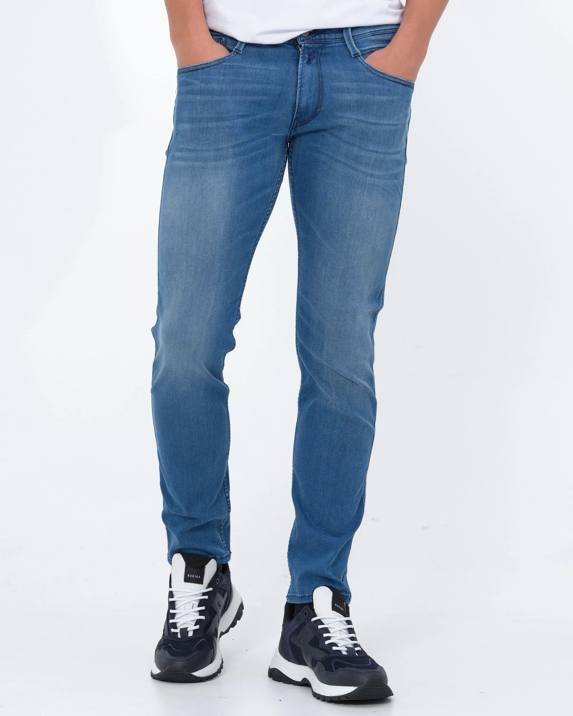 Replay Anbass Powerstretch Jeans