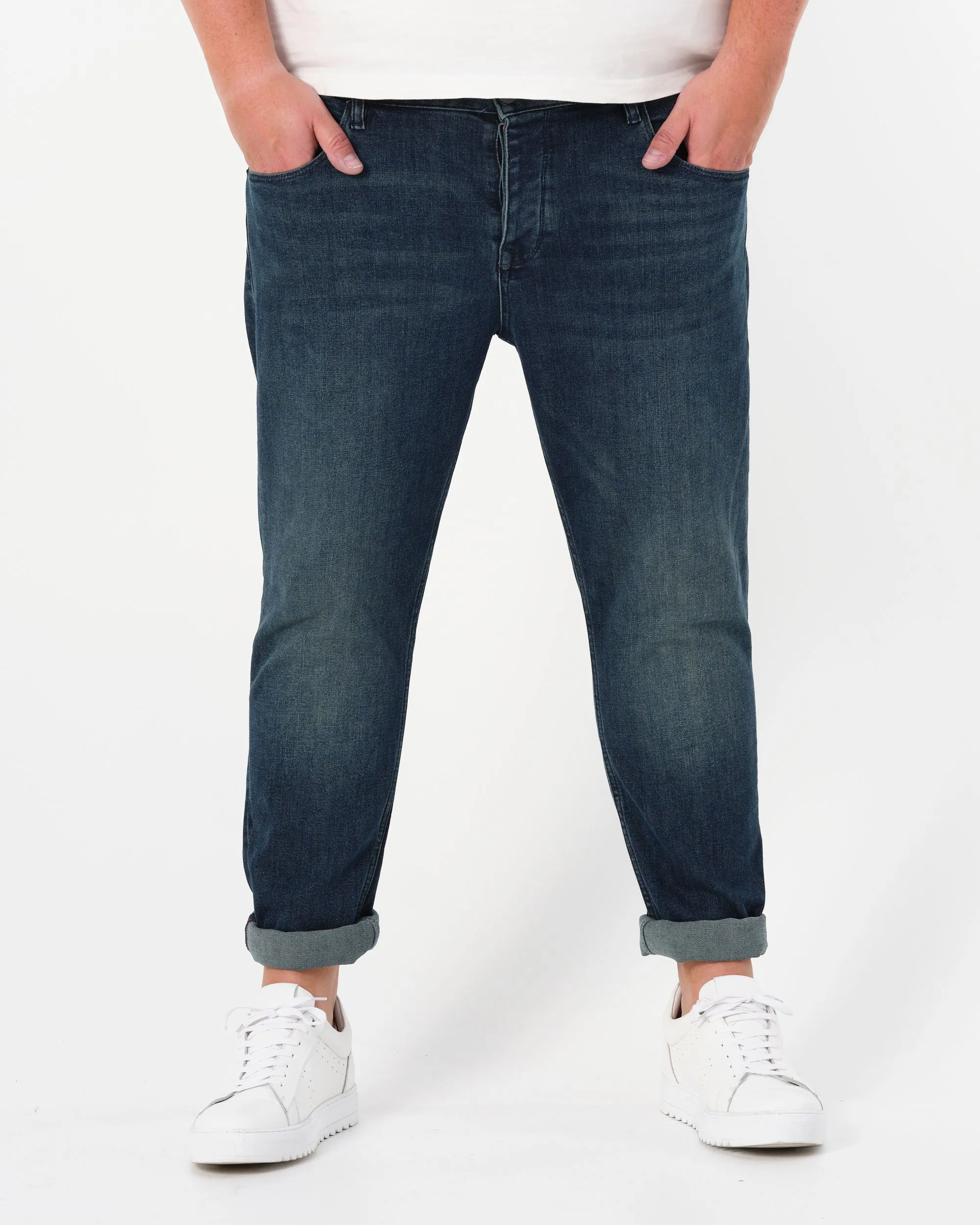 J.C.Rags J.C. Rags Joah Dark Blue Jeans - Afbeelding 2