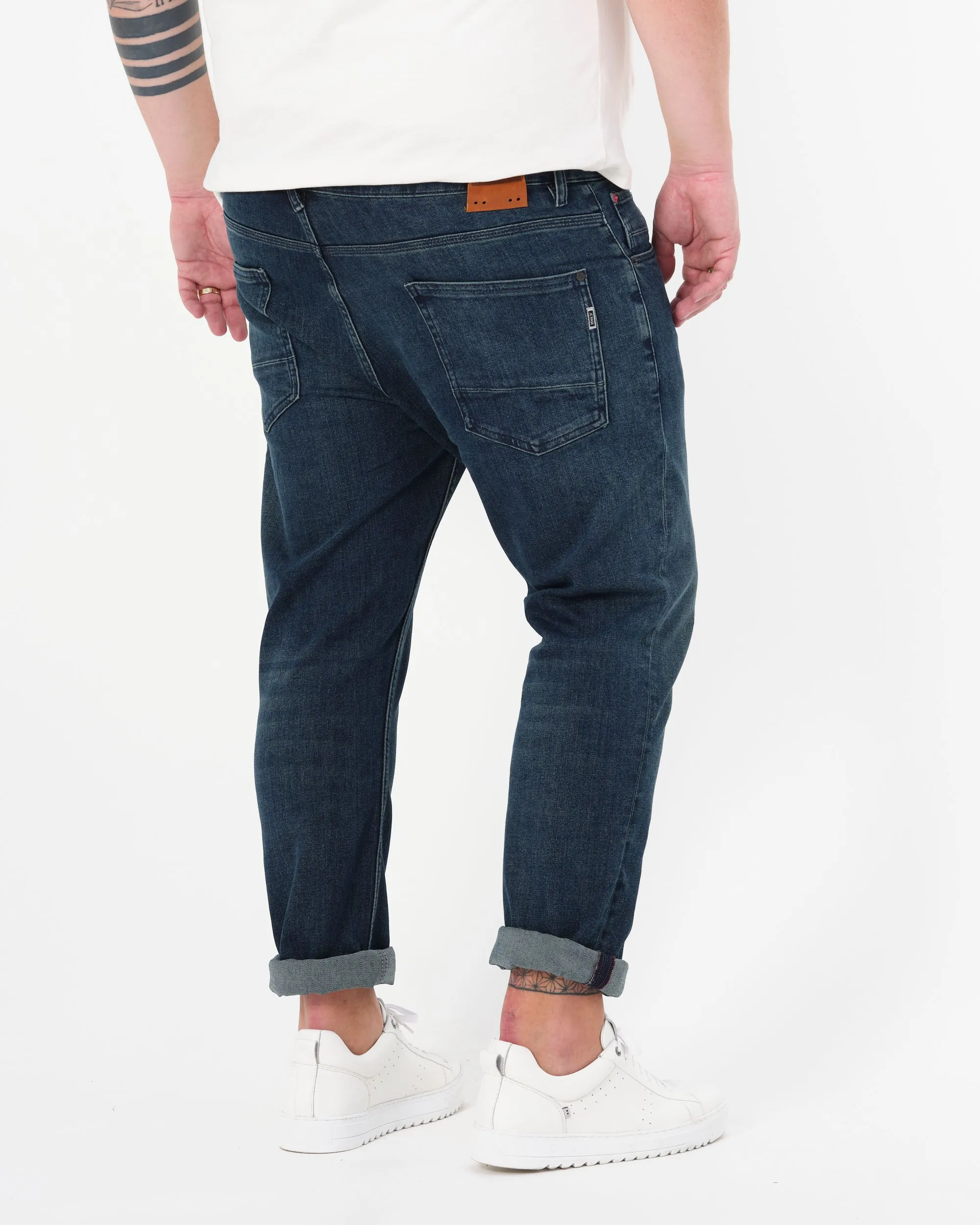 J.C.Rags J.C. Rags Joah Dark Blue Jeans - Afbeelding 5
