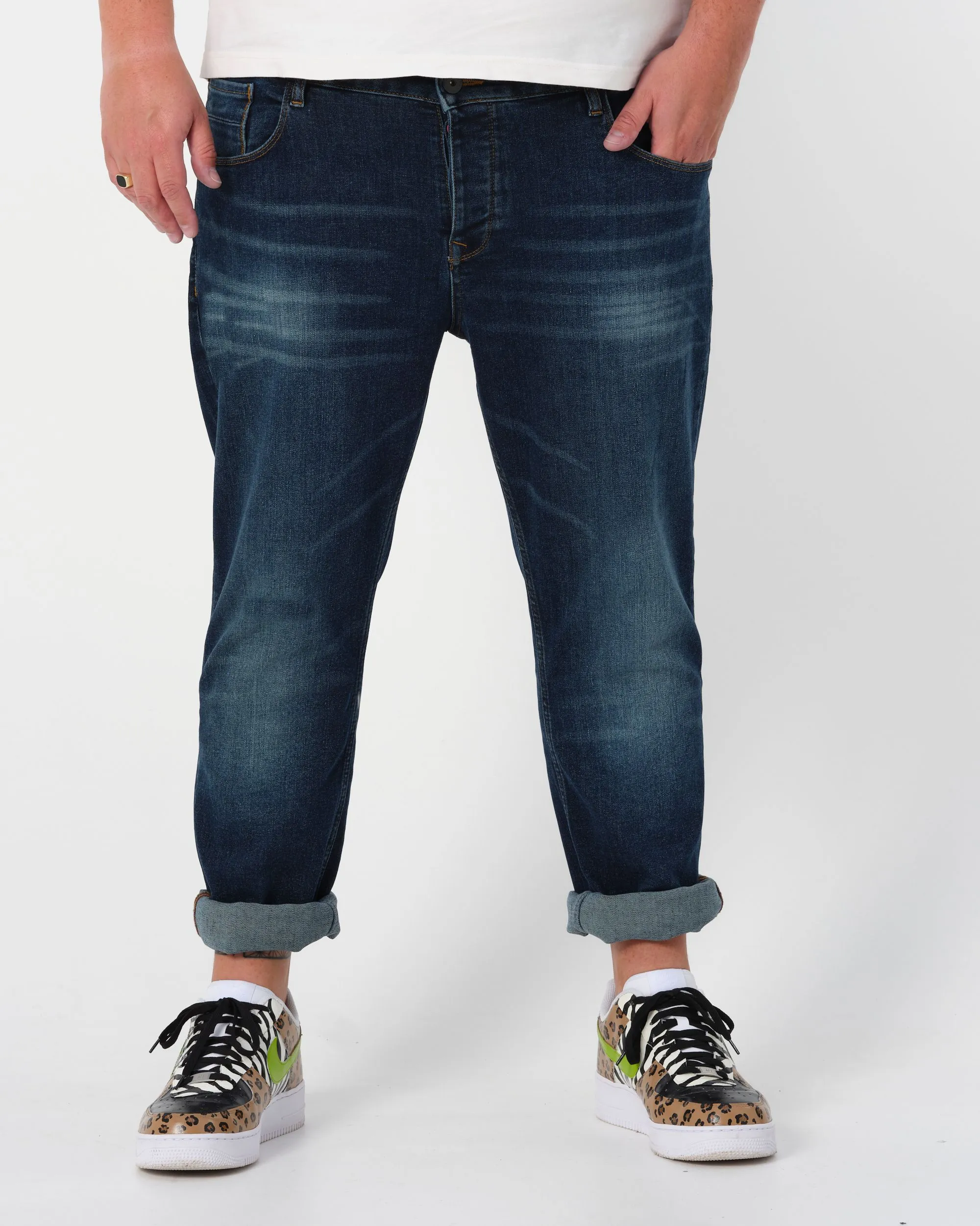J.C.Rags J.C. Rags Joah Heavy Washed Jeans