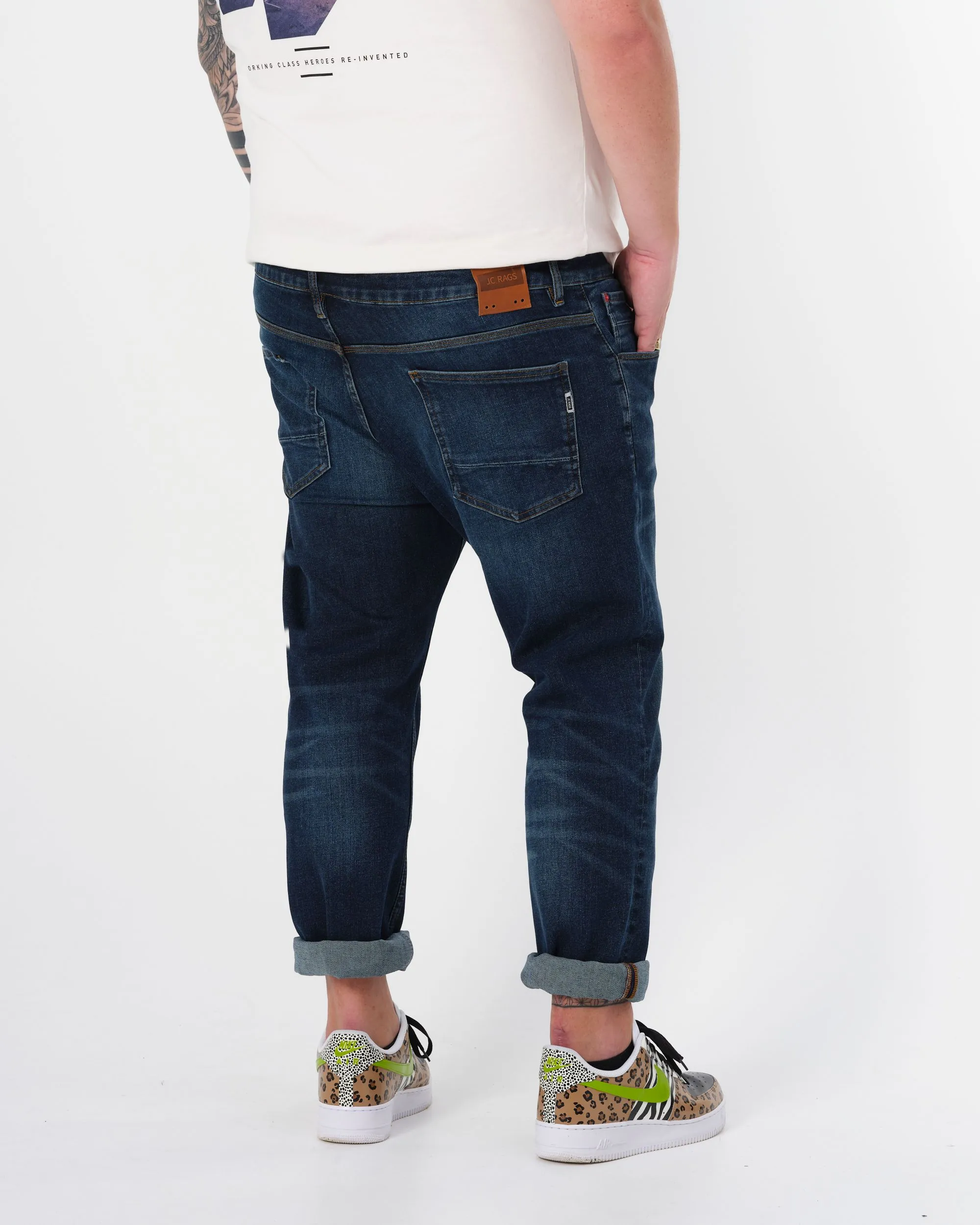 J.C.Rags J.C. Rags Joah Heavy Washed Jeans - Afbeelding 5