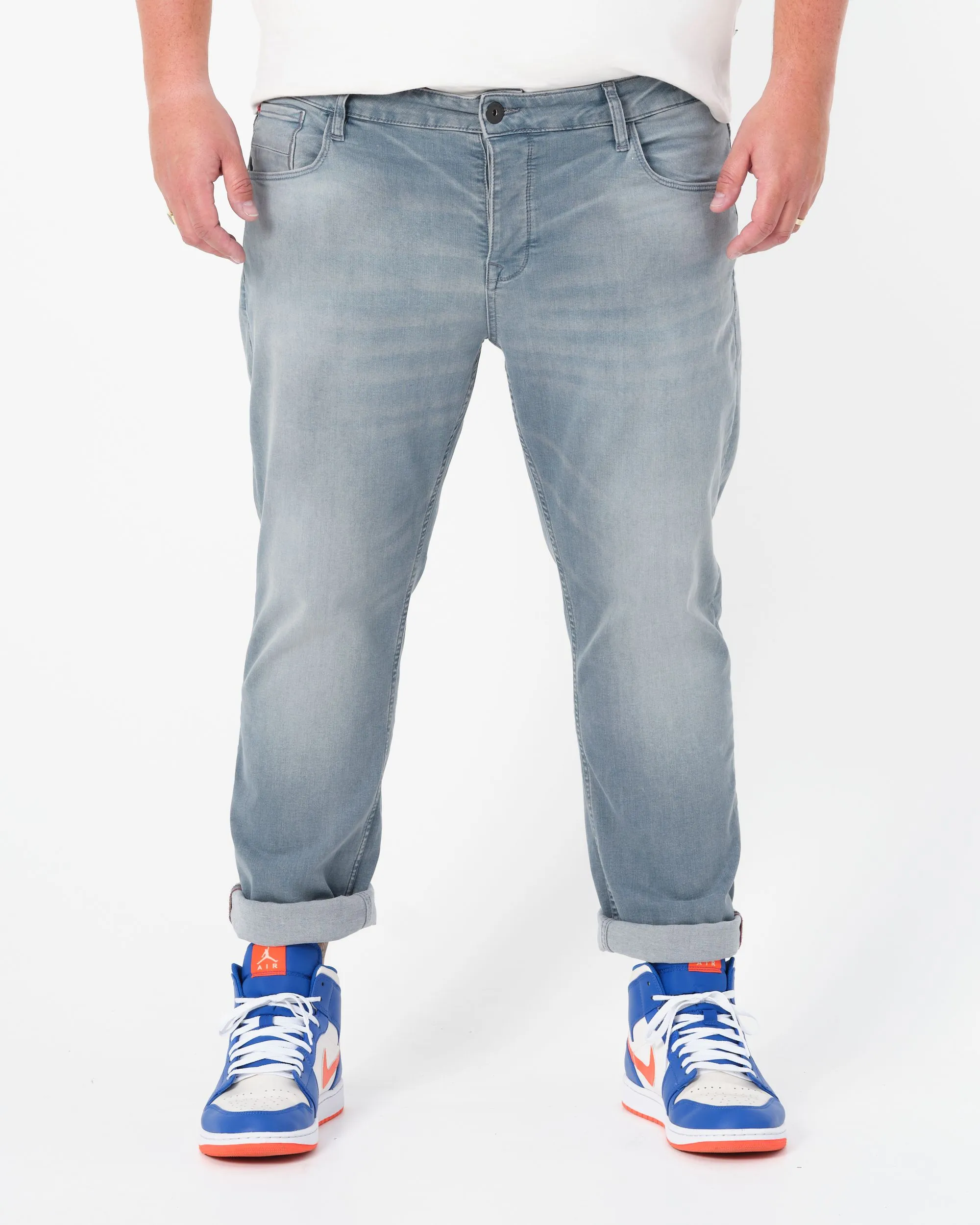 J.C.Rags J.C. Rags Joah Blue Grey Jeans - Afbeelding 2