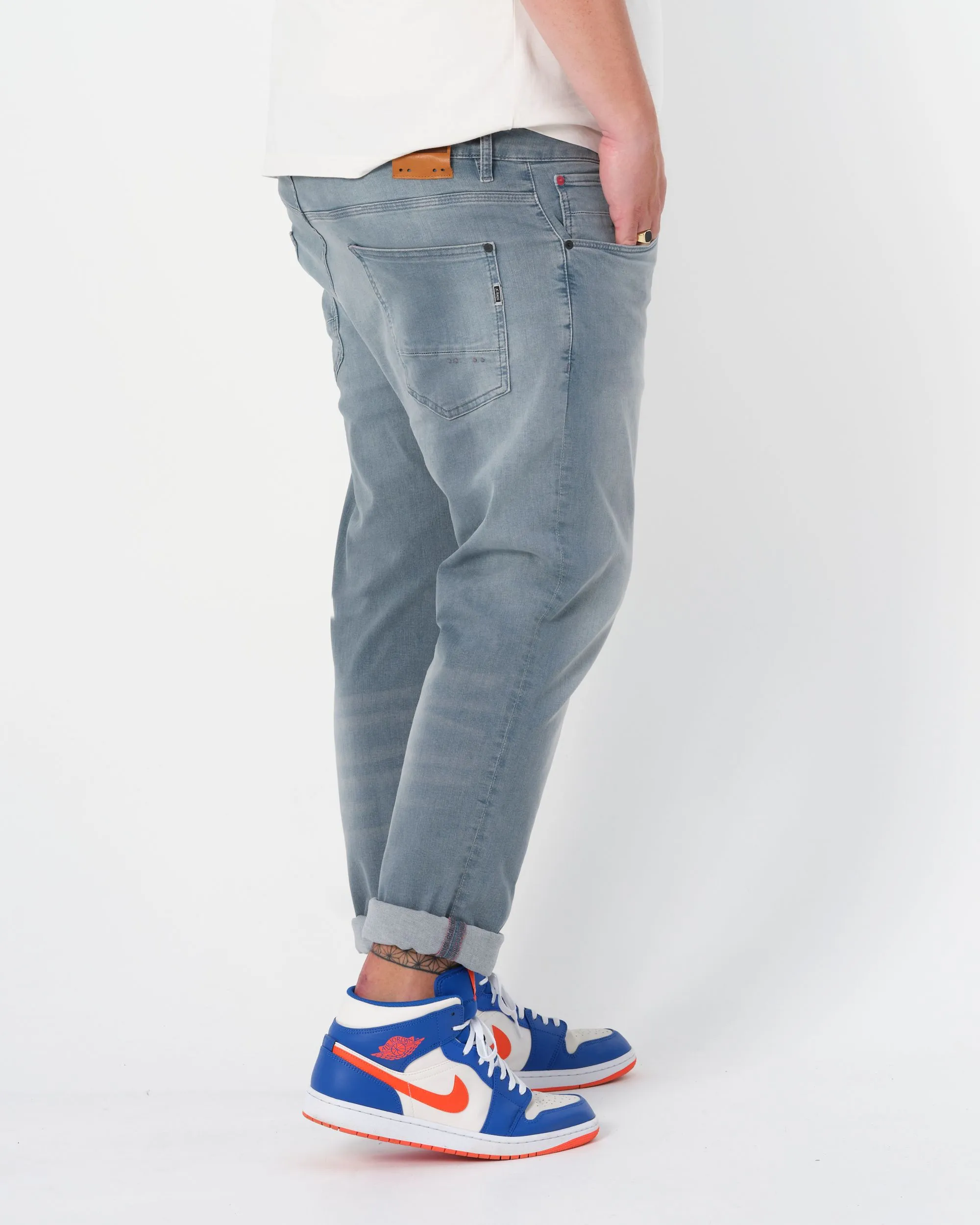 J.C.Rags J.C. Rags Joah Blue Grey Jeans - Afbeelding 3