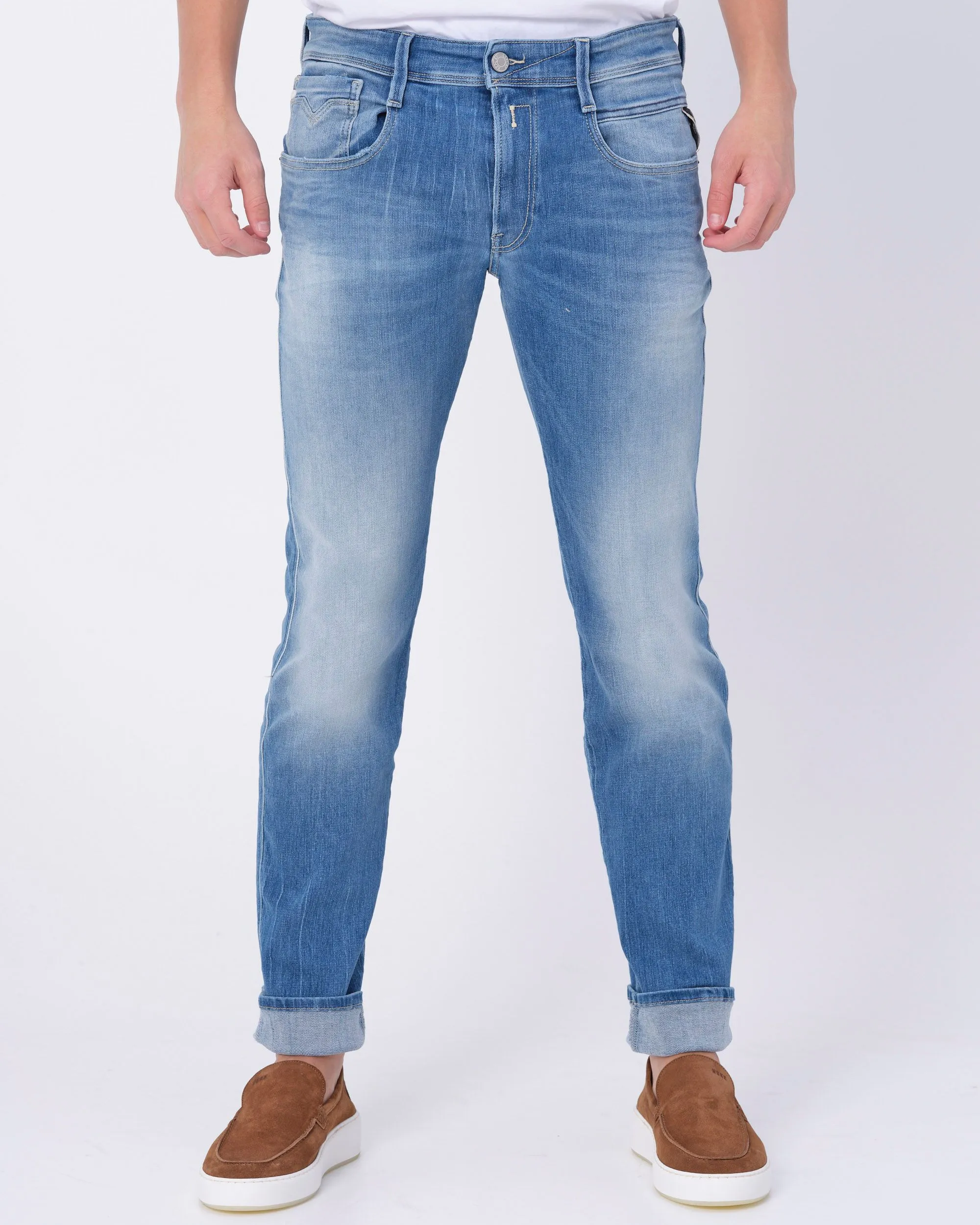 Replay Anbass Hyperflex Recycled 360 Jeans - Afbeelding 2