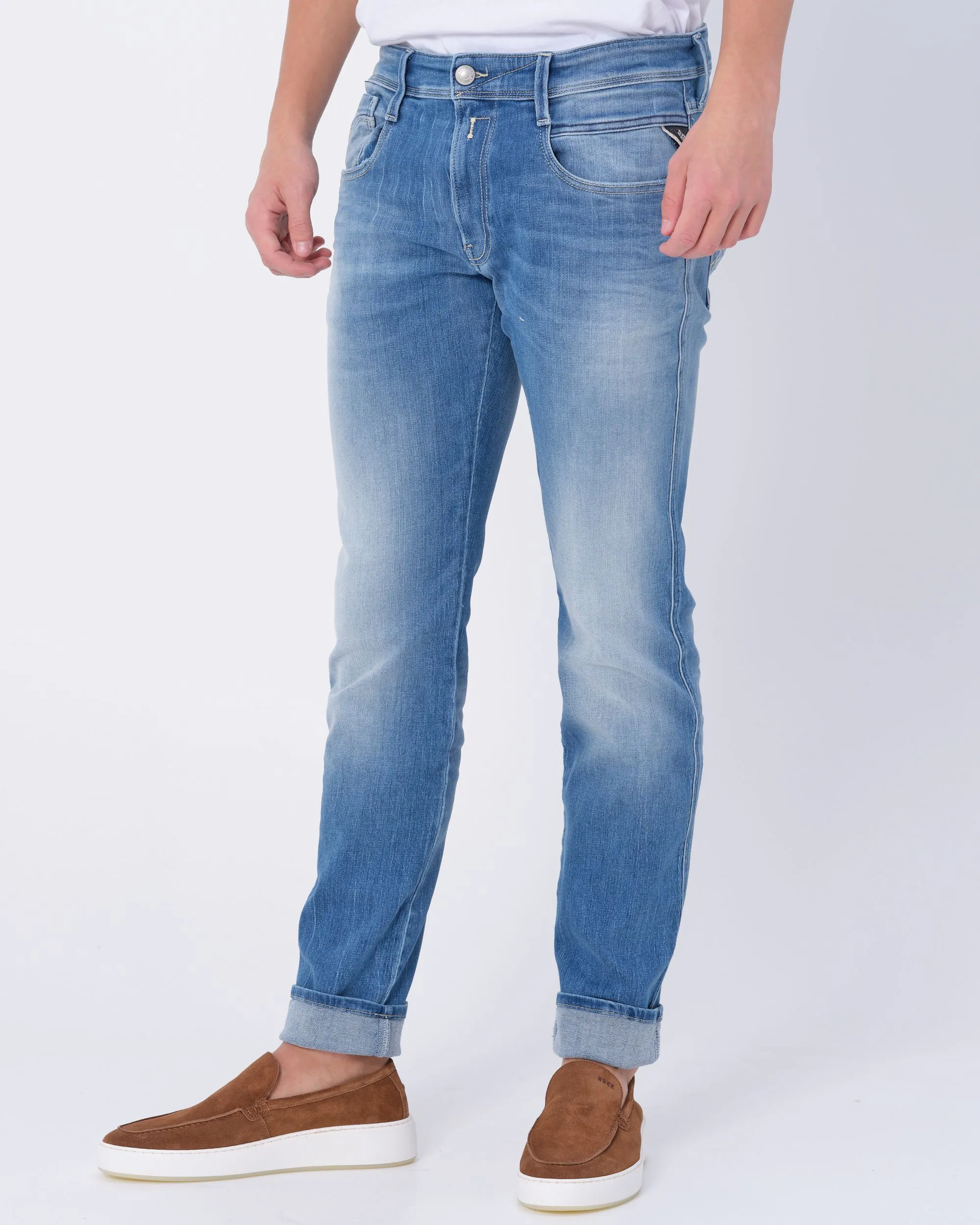 Replay Anbass Hyperflex Recycled 360 Jeans - Afbeelding 5